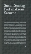 Pod znakiem Saturna - Susan Sontag (zafoliowana)