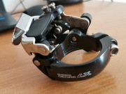 przerzutka przód SHIMANO DEORE LX BLUE fd-m570 MOCNA NIEZAWODNA !