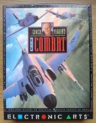 Chuck Yeager's Air Combat - gra na dyskietkach wersja PC