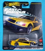 Hot Wheels Premium Toyota Chaser JZX 100 Fast & Furious