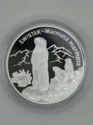 20 zł 2006 Świstak   z serii Zwierzęta świata