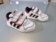 Adidas Ortholite Buty Dziecięce na Rzepy Biała Podeszwa Rozmiar 21