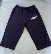 Puma 164 13/14 lat Szorty luźne dresowe nogawki 3/4 spodenki