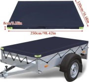 Plandeka na przyczepkę 250x130