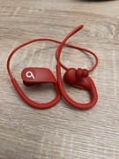 Słuchawki Beats by Dr. Dre Powerbeats Red Sportowe stan PERFECT