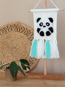 Makatka makrama panda