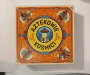 Gra planszowa aztekowie kontra kosmici trefl