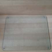 Szklana deska do krojenia z antypoślizgową powierzchnią 38cm x 30cm