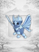 Ice Moth Dragon Adopt Me
