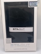 Skórzane Etui StilGut do iPhone 12 Pro Max - Handmade Leather Case - NOWE