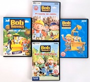 4x BOB BUDOWNICZY 3 gry PC (dubbing polski) + bajki DVD