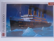 PUZZLE TREFL TITANIC 1000 elementów GRA FAMILIJNA WYSOKA jakość!