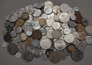 STARE MONETY PO 1945 ROKU, ZESTAW 133 SZTUK