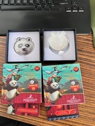 2023 Kung Fu Panda srebrna moneta 2oz Ag prezent kolekcjonerska niue silver