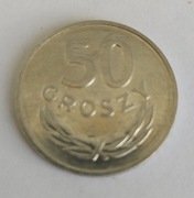 50 gr groszy PRL Różne lata od 1986 do 1989 GRATIS