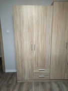 Szafa dwudrzwiowa 90x200