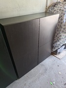 Szafka dwudrzwiowa regał z półkami 130x120x40