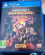 Minecraft dungeons na ps4