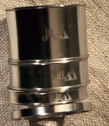 Podkładki pod mostek JRC -ultra light -20+10+5+3 mm -srebrne alu stan BDB 