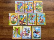 Karteczki kolekcjonerskie 10 szt. (małe)