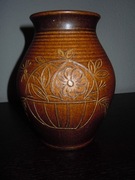 Duży ładny ceramiczny wazon