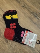 Ciepłe wełniane skarpety dziecięce. Antypoślizgowe Nowe Rozmiar 23-26