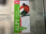 Alpy Włoskie i Austriackie - mapa.