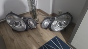 Lampy w211 bixenon skrętny po regeneracji 