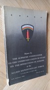 Report by The Supreme Commander to the Combined Chiefs 1944