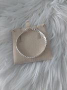 Nowa srebrna bransoletka wężyk 