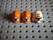 Lego hełmy star wars