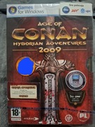 Age of Conan Hyborian Adventure 2009 PL GRA Nowa bez folii 