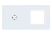 Panel szklany 1+G biały WELAIK