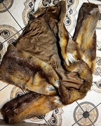 Naturalne futro z lisa rudego