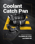 F90/F9x coolant catchpan