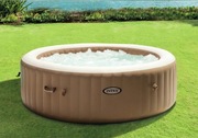 MEGA ZESTAW Jacuzzi Basen Intex Pure Spa 1339 L