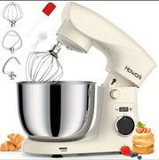 Robot kuchenny mikser do ciast wypieków regulowana prędkość obrotu 