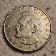 Moneta 10zl B.Prus z roku 1977