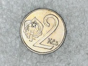Moneta 2 KORONY 1974 Czechosłowacja 