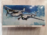 Model do sklejania Hasegawa 09604 P-38J Lightning 1/48