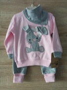 NOWY!!! Dres z króliczkiem - 100% bawełna