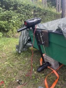 Silnik elektryczny Aqua marina t18 idealny do pontonu łódki 