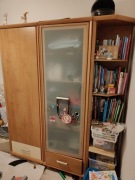 Meble , szafy z półkami + regał 