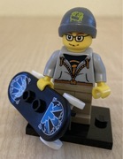 Lego Minifigures 8804, seria 4 - Deskorolkarz, Street Skater