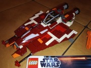 Lego star wars 9497 kompletny bez figurek kg