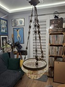 Stara lampa wiszaca żyrandol 