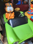 Bujak zarobkowy samochód cabrio garfield