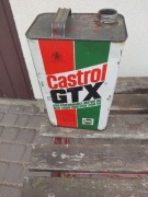 PUSZKA BAŃKA OLEJ SILNIKOWY CASTROL  RETRO AUTO