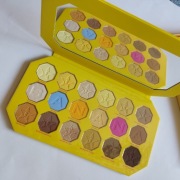 Jeffree Star Banana Fetish Artistry Palette paleta cieni do powiek unikat