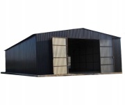 Magazyn - Hala Wiata blaszana 7m x 18m profil ocynk Premium